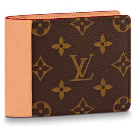 louis vuitton leather wallet mens